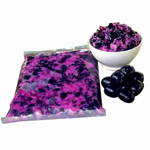 Frozen Jamun Segments and Pulp