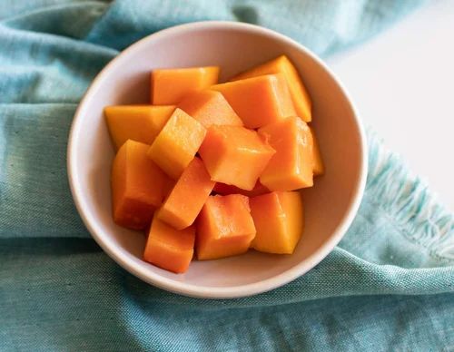 Frozen Papaya Pulp