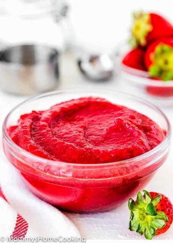 Strawberries Aseptic Strawberry Pulp