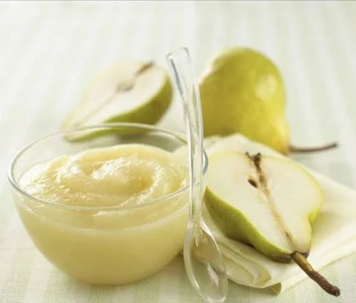 Preserved Pear Pulp in Drum Packaging (50 Kg)