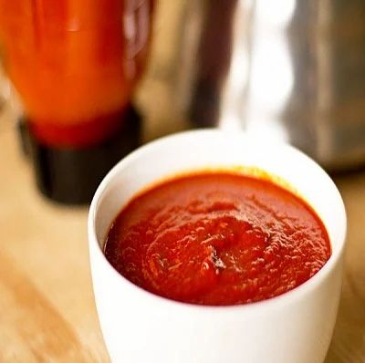 Red Chilli Pulp