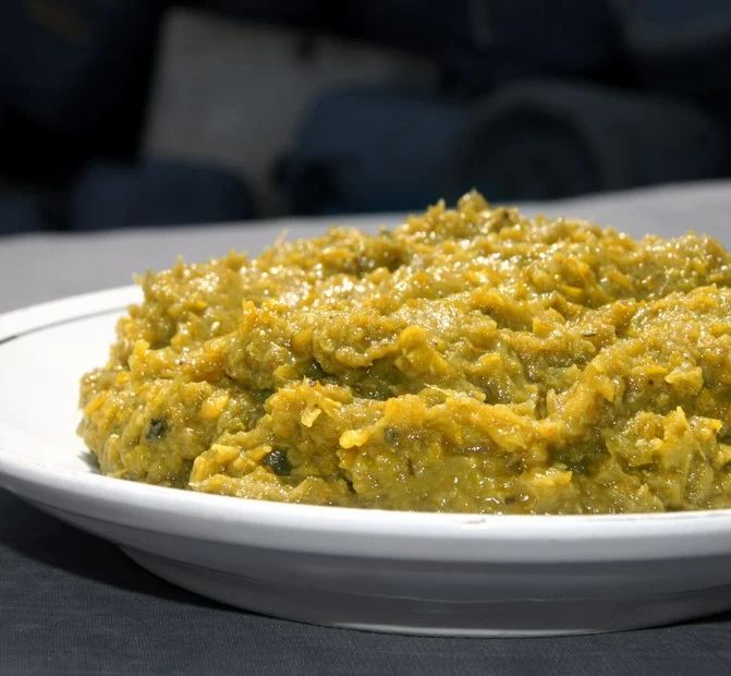 Green Chilli Pulp