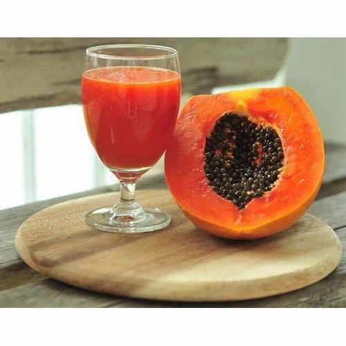 Aseptic Red Papaya Pulp