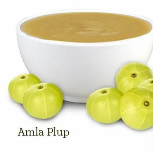 Yellow Amla pulp, Packaging Type: Drum, Packaging Size: 50 Kg