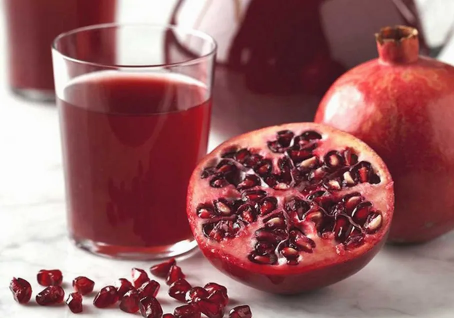 Pomegranate Pulp