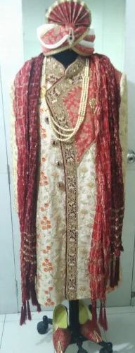 Men's Wedding Sherwani Set