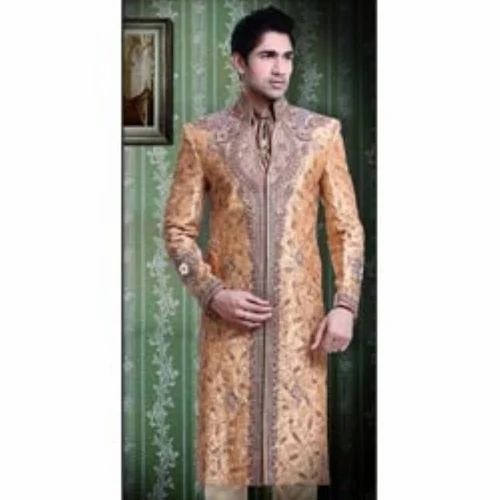 Pink Groom Mens Sherwani