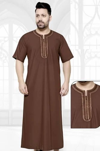 Cotton Mens Designer Thobe