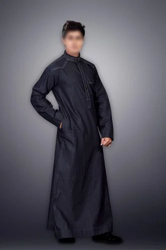 Arabian Thobe, Black
