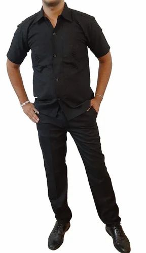 Grey Security Safari Suits