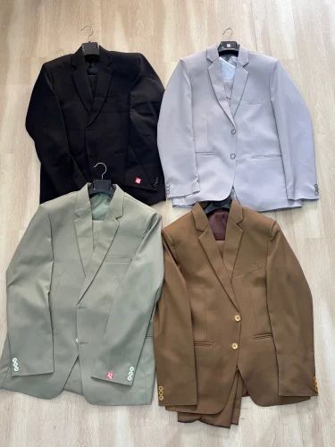 Wedding Mens 3 Piece Suit, Imported Lycra