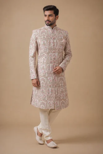 Mens Designer Wedding Sherwani