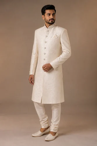 Fancy Mens Wedding Sherwani