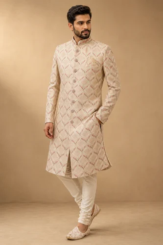 Men's Wedding Sherwani