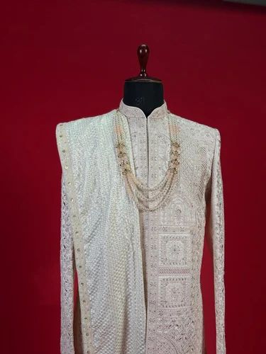 Heavy Embroidered Sherwani