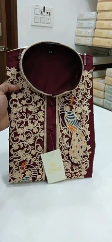Men Embroidery Kurta Pajama