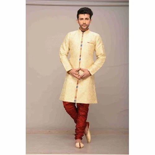 Mens Jodhpuri Semi Sherwani