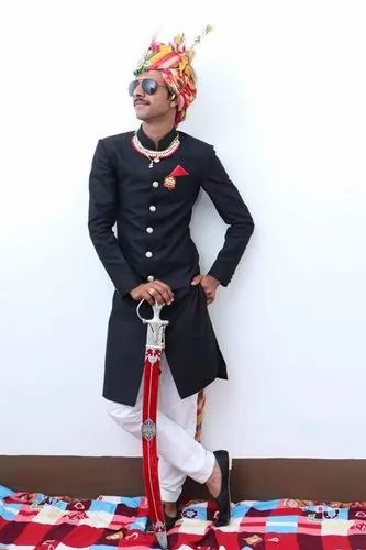 Jodhpuri Achkan