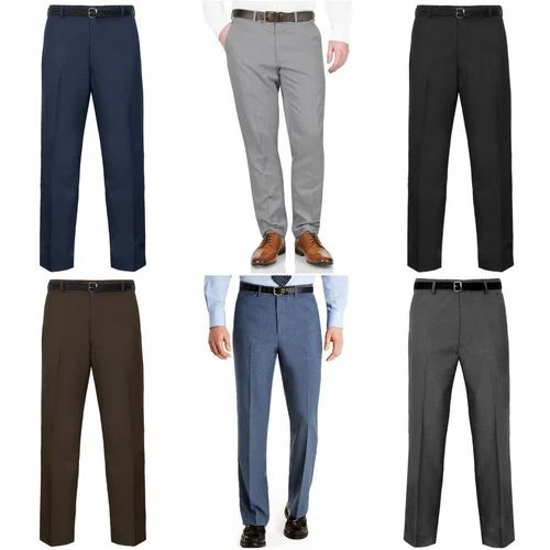 Men Slim Formal Pants