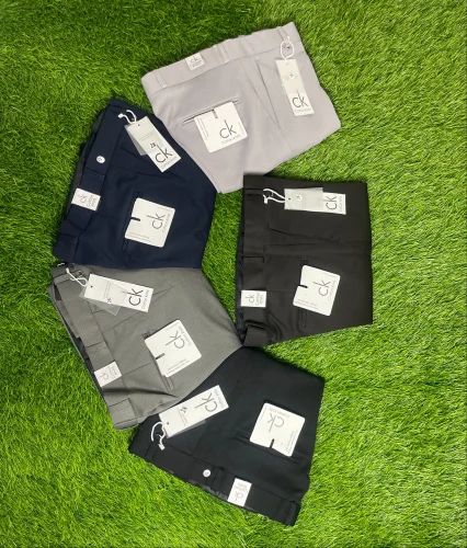 Popcorn Fabric Pants, Stretchable Cotton