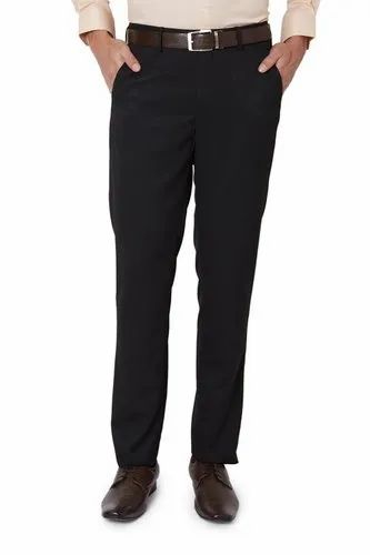 Black Corporate Formal Trouser