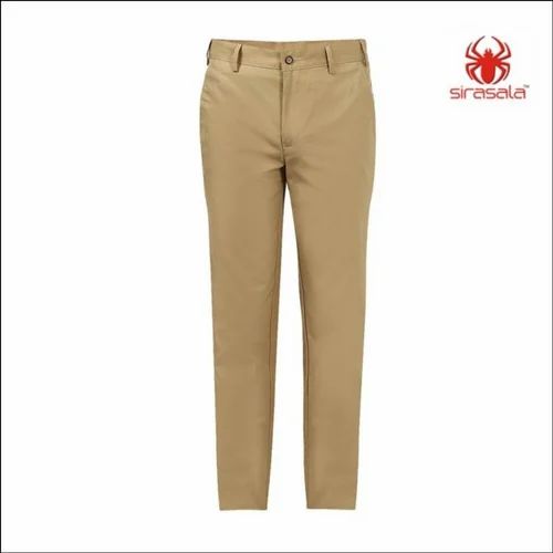 Sirasala Formal Plain Men Trousers