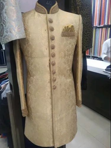 Multi Color Designer Wedding Shervani Suits