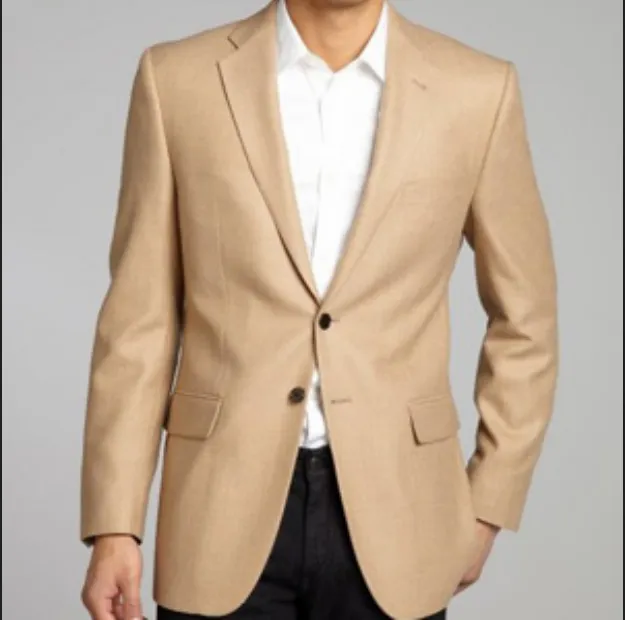 Brown Woven Sportcoat