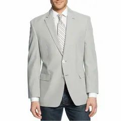 Sport Coat Cotton Seersucker Stripe