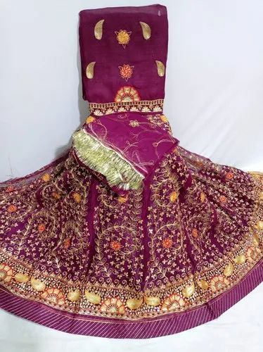 Embroidery Rajasthani Rajputi Poshak