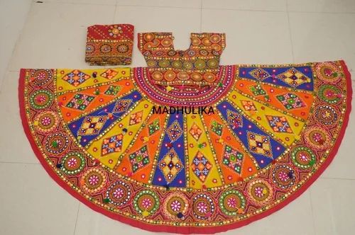 Gujrati Garba Dance Dress And Lehenga