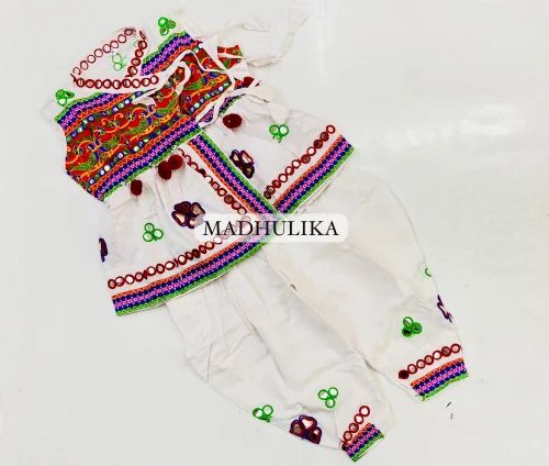Kids Garba Dress, Machine wash