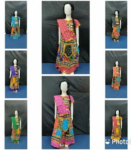 Garba Traditional Gujarati Dress, Handwash