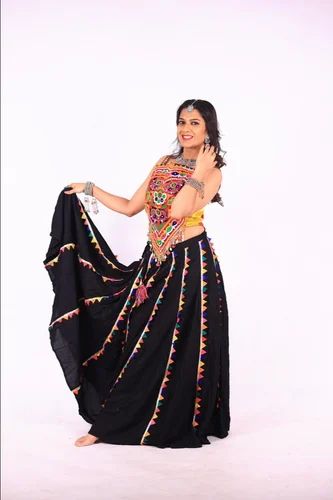 Cotton Navratri Ghaghra collection