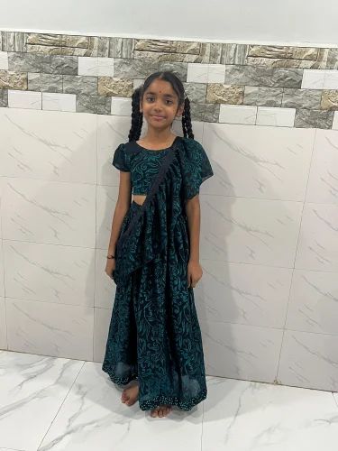 Gujarati Dandiya Dress, Machine wash