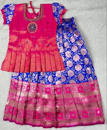 Pattu Pavadai Set