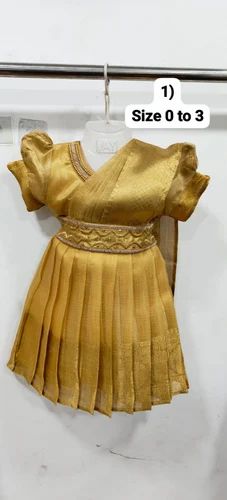 Kids Pattu Pavadai