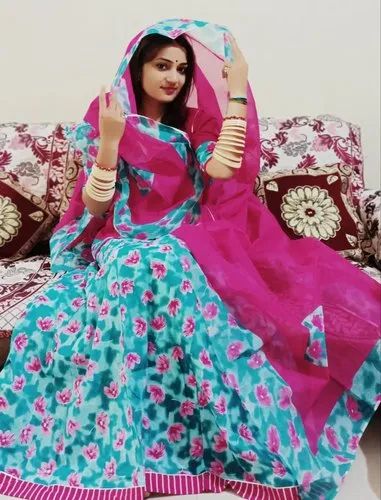 Plain Rajputi Cotton Suits & Jod Odni