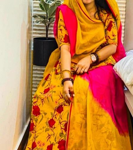 Trending Cotton Rajputi Suit