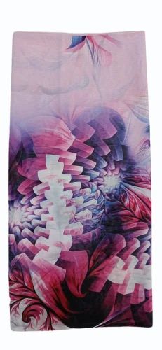 Flower Print Cotton Digital Printed Sudanese Thobe Fabric
