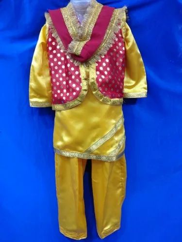 Girls Punjabi Fancy Dress