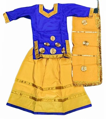 Girls Punjabi Lehnga Fancy Dress