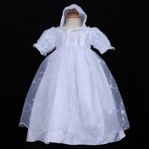 Girl Baptism Dress Christening Gowns