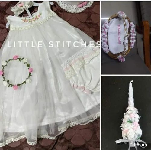 White Christening Gowns