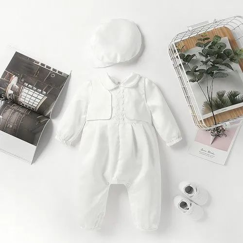 Baptism Baby Boy Dress