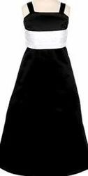 Black Baptism Dress