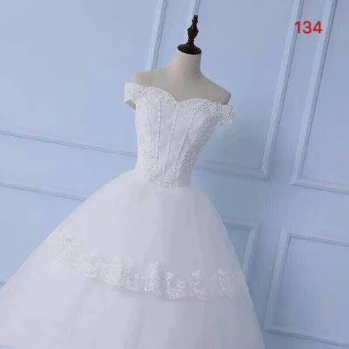 White Ladies Christian Gowns