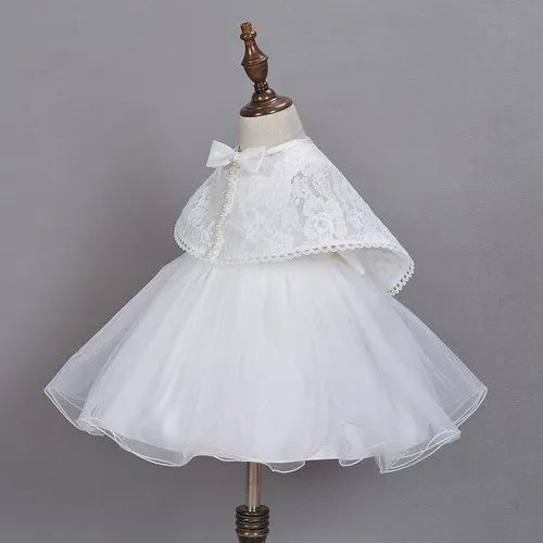 White Baptism Dress Christening Gowns