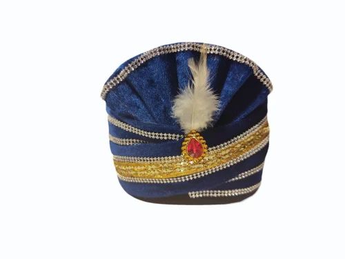 Polyester Mens Wedding Turban