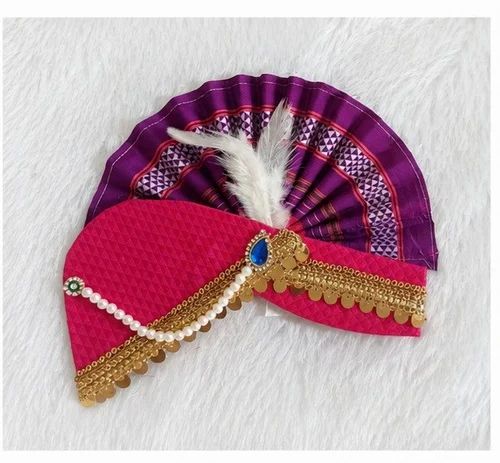 Maharashtrian Turban for Ganpati